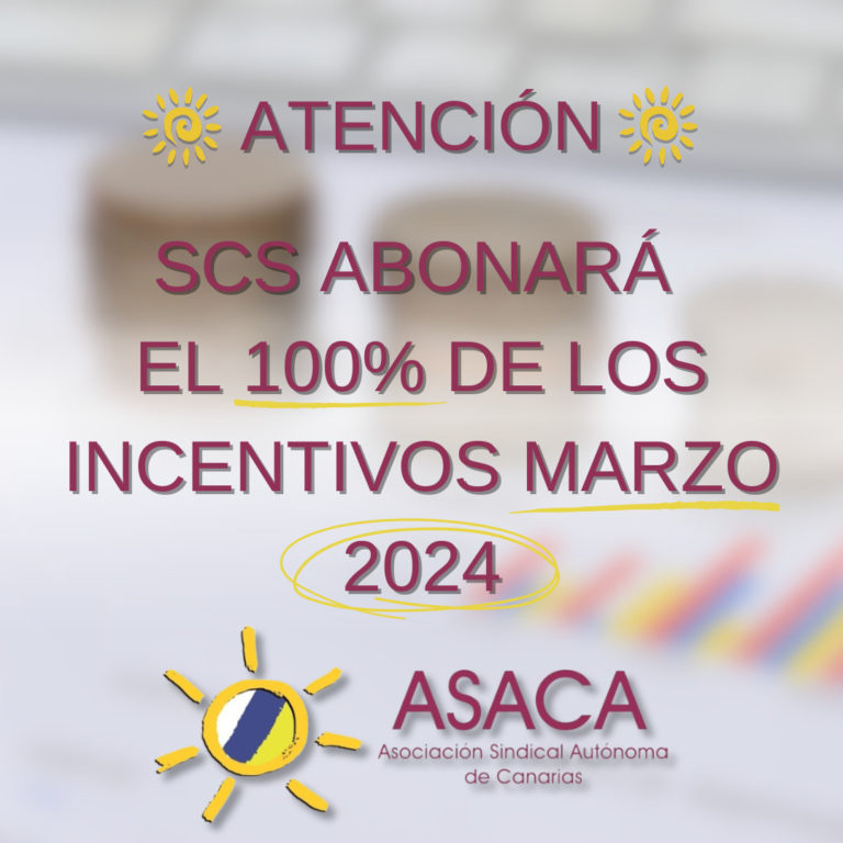 SCS ABONARÁ EL 100% DE LOS INCENTIVOS EN MARZO 2024 – ASOCIACIÓN ...