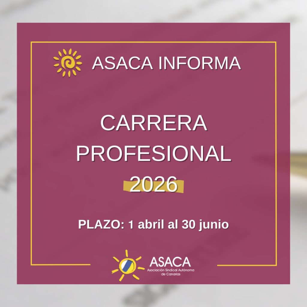 CARRERA PROFESIONAL 2026